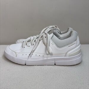On Cloud The Roger Centre Court Shoes Women's‎ 9.5 White Federer Tennis CloudTec